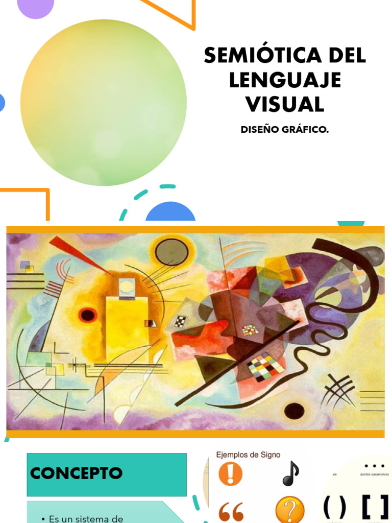 Semiótica del Lenguaje Visual en Diseño | PDF | Imagen | Diseño