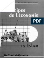Principes de l'économie en islam 