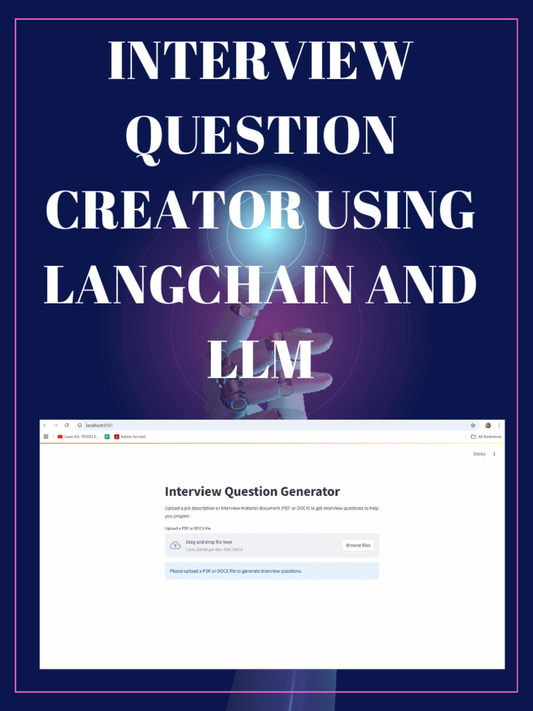 Interview Question Creator App 1732732184 | PDF