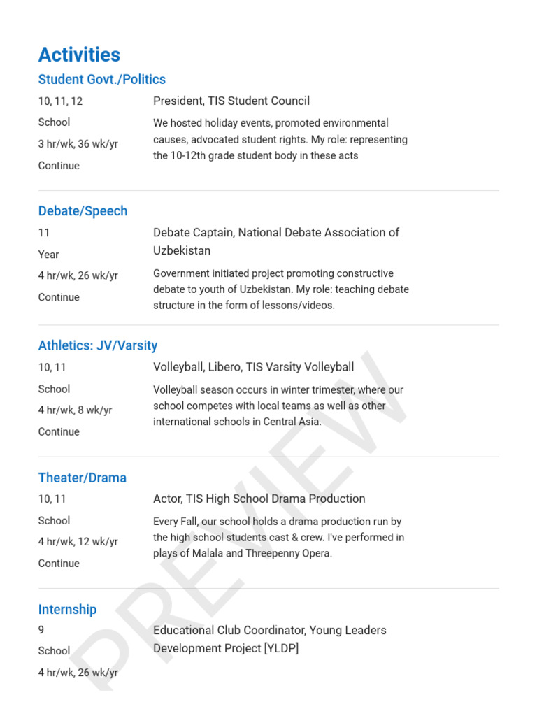 Mon App Activities | PDF