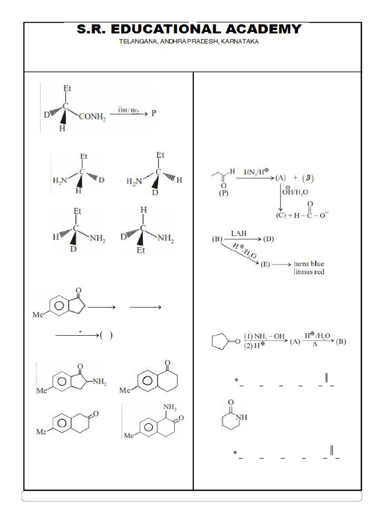 Chemistry - Carboxylic Acids | PDF | Carboxylic Acid | Acid