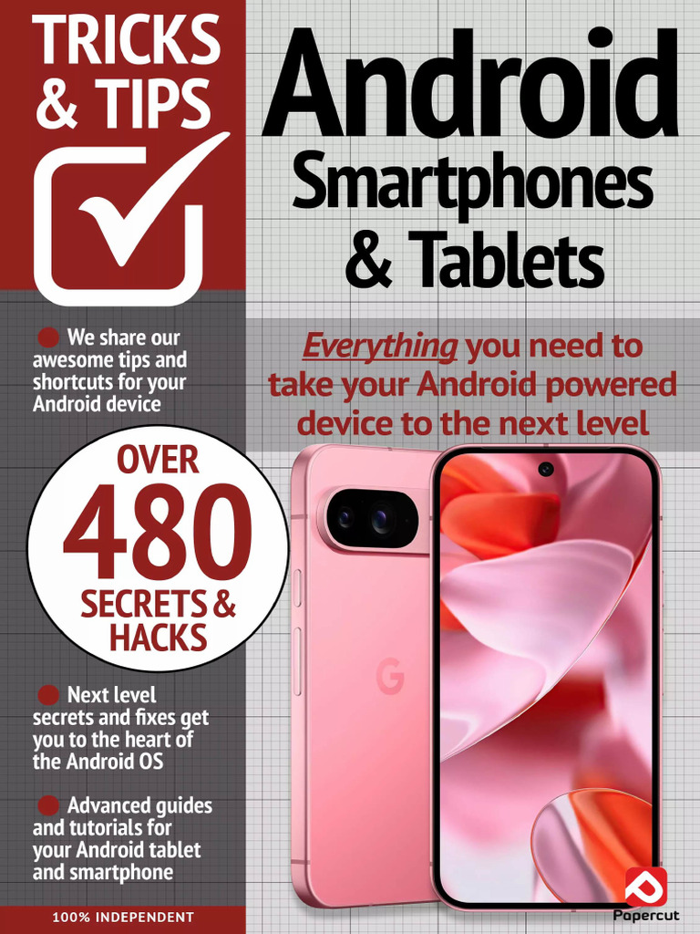 Android Tricks and Tips - 20th Edition 2024 | PDF