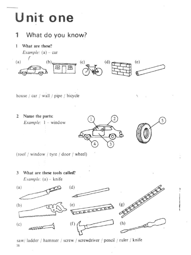 Unit 1 | PDF