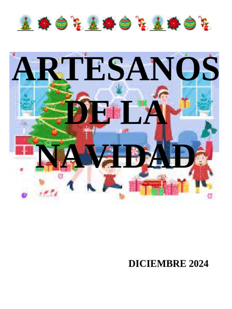 Artesanos de la Navidad: Proyecto STEAM | PDF | Navidad | Aprendizaje