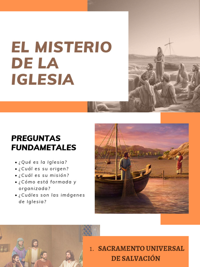 Misterio y Misión de la Iglesia | PDF | Cristo (título) | Iglesia Católica