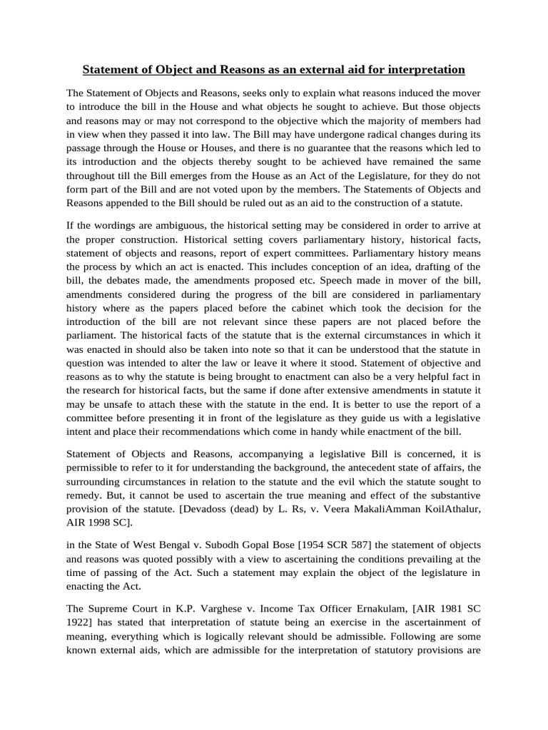 Unit 3 IOS | PDF | Bill (Law) | Reason