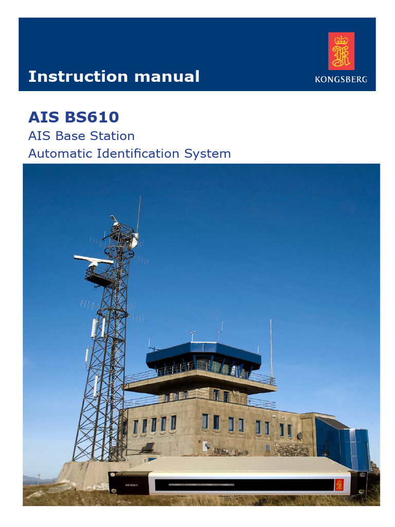 Man Instr AIS BS610 | PDF | Global Positioning System | Wireless