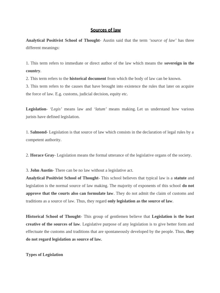 13. Sources of law | PDF | Precedent | Obiter Dictum