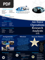 Air Force Career Field Overview | PDF | United States Air Force | Medicine
