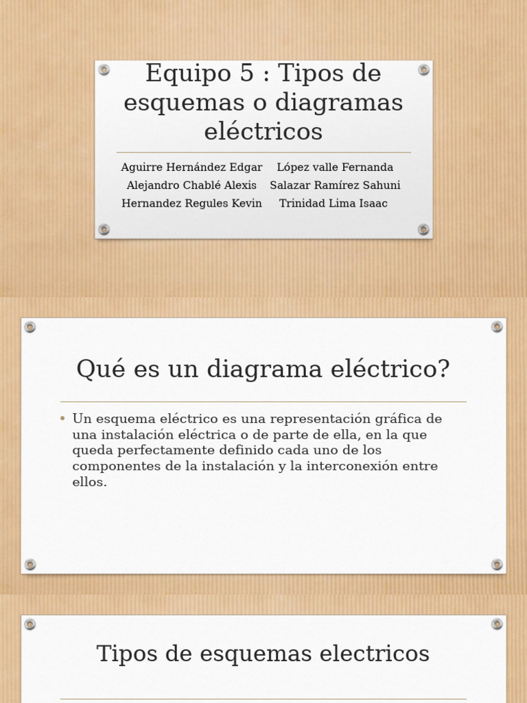 Guía de Esquemas Eléctricos | PDF
