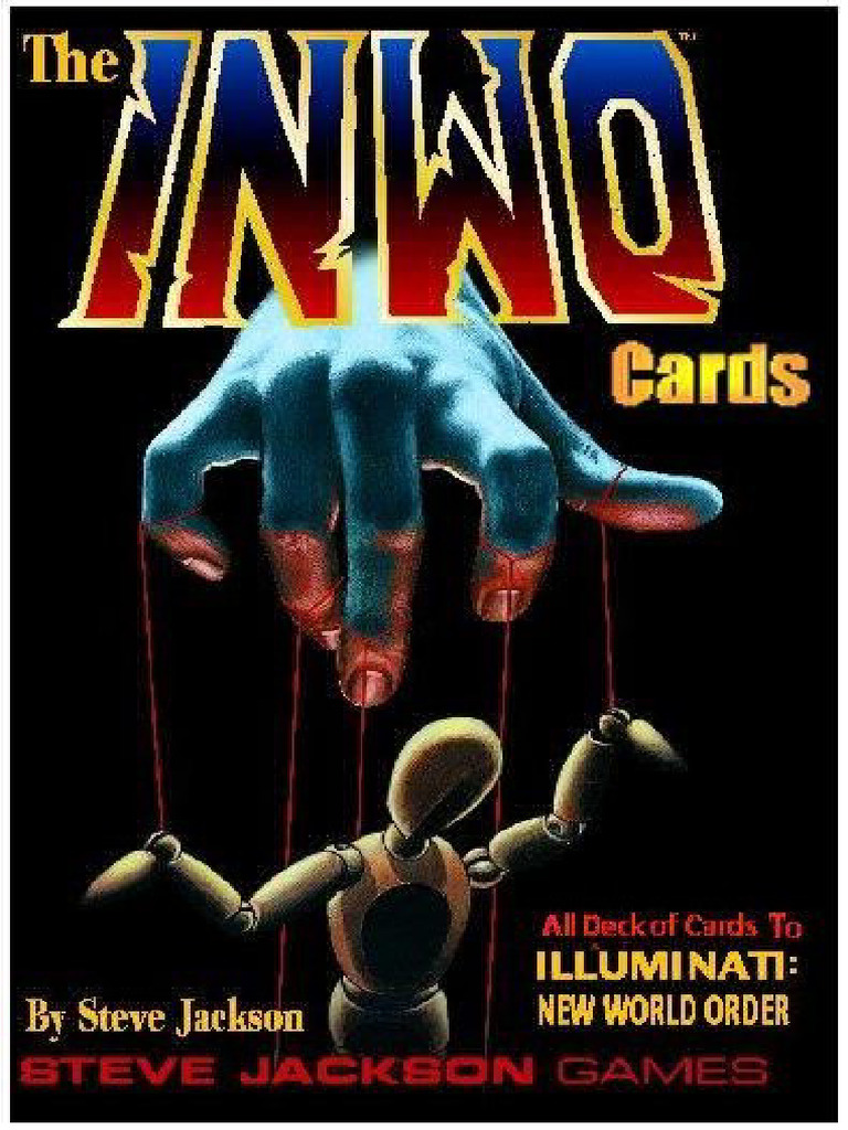 3 Illuminati Cards PDF
