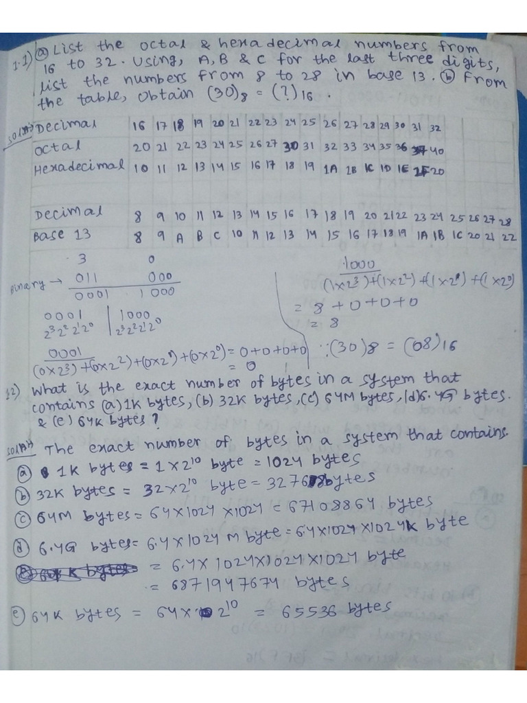 DEC Assignment 1,2,3 | PDF
