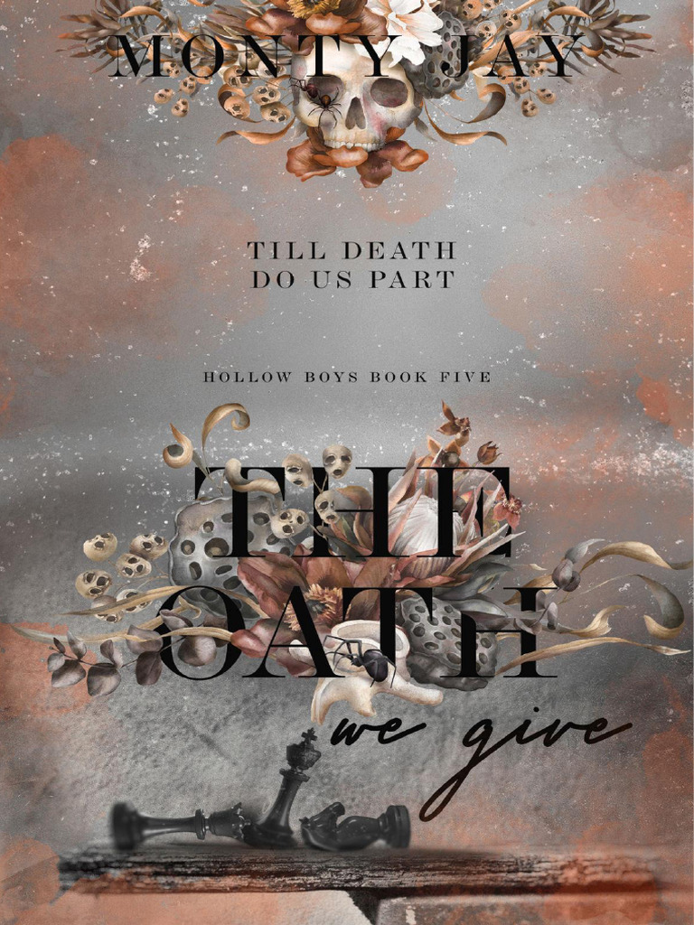 The Oath We Give (The Hollow Boys #5) Monty Jay | PDF | Morte | Amor, image size:768x1024