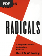 Download Rules for Radicals by Saul Alinsky Excerpt by VintageAnchor SN80701466 doc pdf