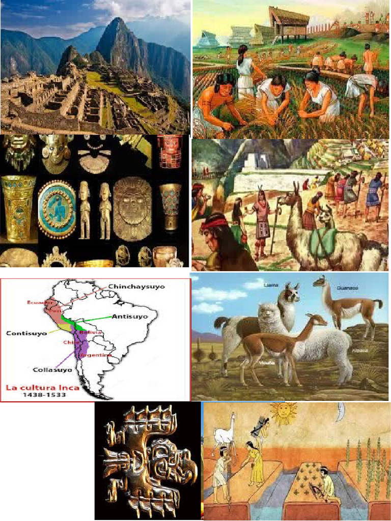Mural del Imperio Incaico y su Legado | PDF