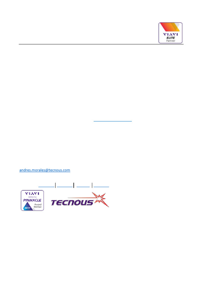 SWA-2023-003 - SN - Telesur - ONA800 | PDF | Information And ...