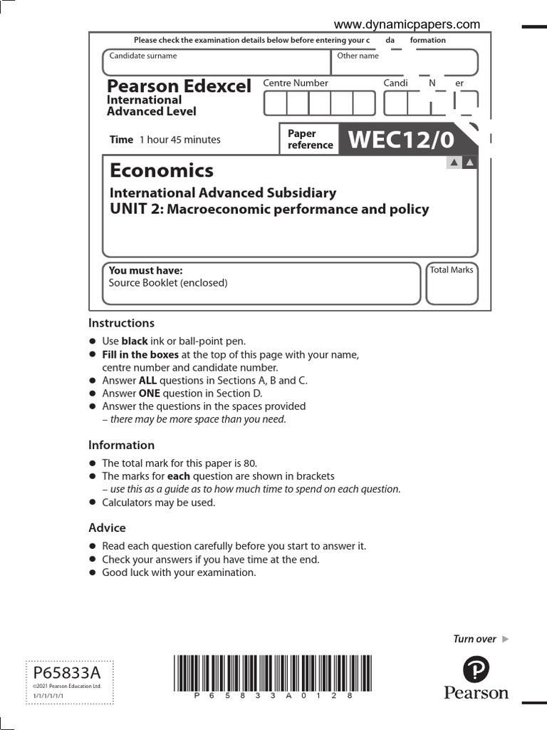 Ial economics u2 pdf inflation taxes