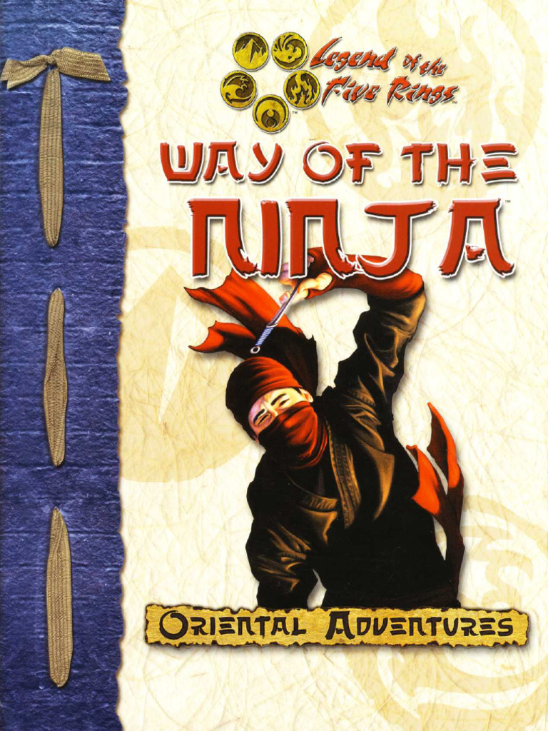 Way of The Ninja PDF