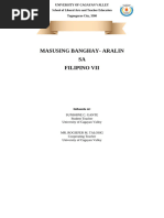 Alamat NG Araw, Buwan at Mga Bituin | PDF