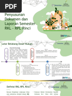 Permohonan Persetujuan RKL-RPL | PDF | Bisnis