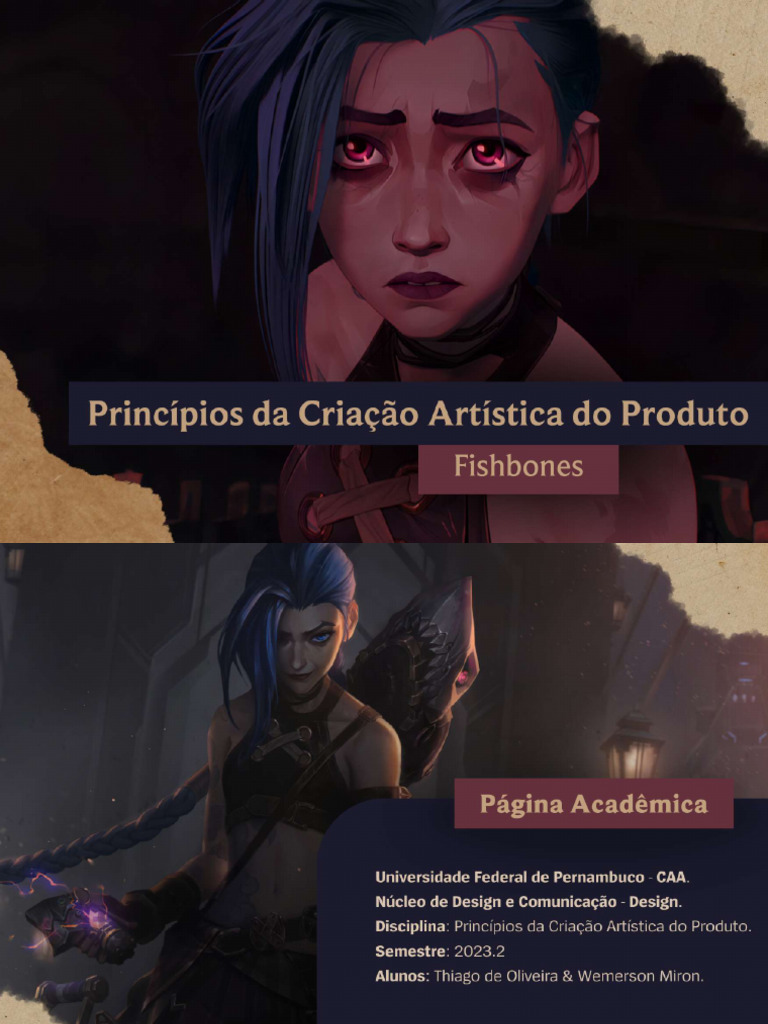 Pcap fishbones trabalho final pdf