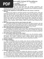 Swift's "The Lady's Dressing Room" Analysis | PDF