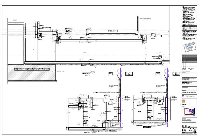 Dlfdc2-05-Tpc-Mi-Zz-St-02466 - Data Center-2 - Trench Layout & Sections ...