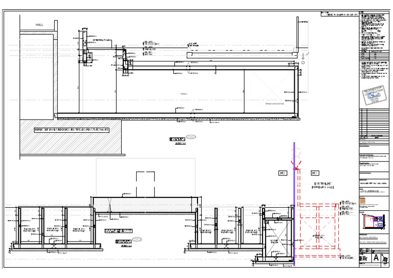 Dlfdc2-05-Tpc-Mi-Zz-St-02464 - Data Center-2 - Trench Layout & Sections ...