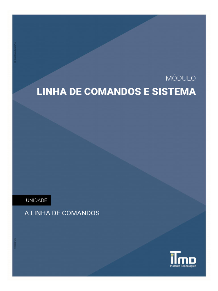 Dominando a Linha de Comando no Linux | PDF | Shell (informática) | Linux