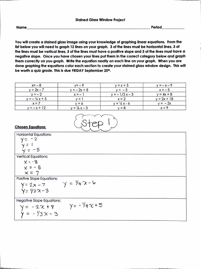 Stained Glass Example | PDF | Mathematical Relations | Graph Theory
