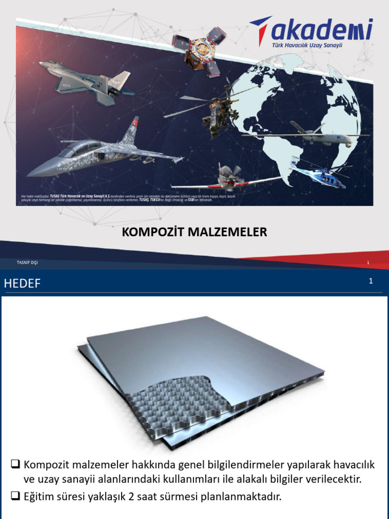 Kompozit Malzemeler | PDF