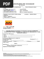 Spécimen de chèque Banque Nationale | PDF