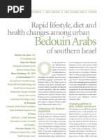 Download Rapid Lifestyle Diet and Health Changes Among Urban Bedouin by Daisy SN8070582 doc pdf
