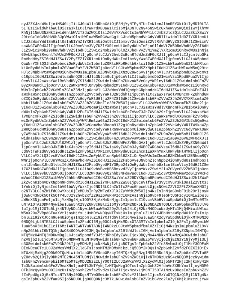 JSON Data Structure Overview | PDF