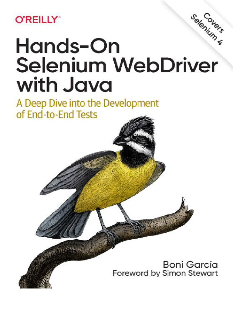 Hands-On Selenium WebDriver with Java - Español | PDF | Selenio ...