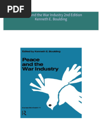 Instant ebooks textbook Peace and the War Industry 2nd Edition Kenneth E. Boulding download all chapters