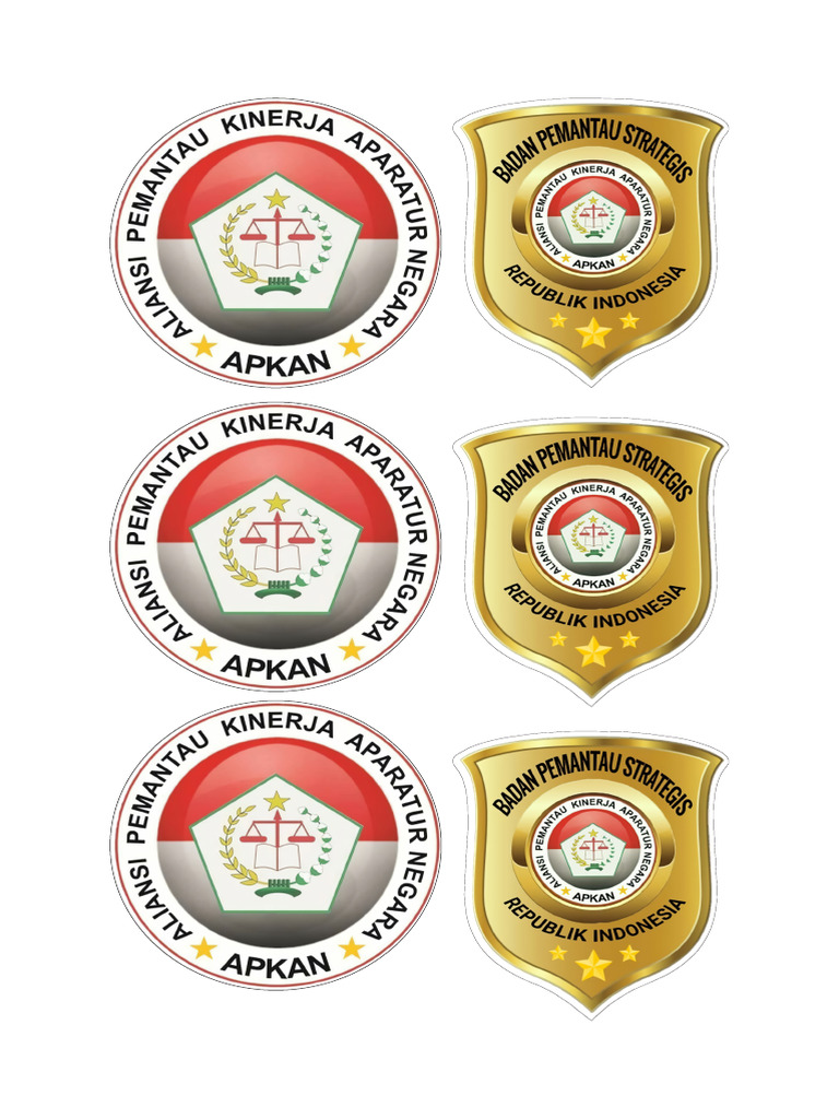 Stiker Vinyl Apkan Cetak 1 Lembar | PDF