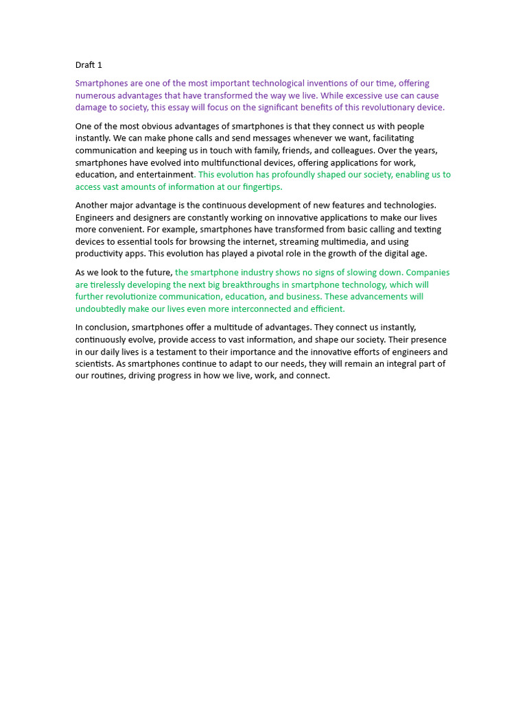 Draft 1 | PDF
