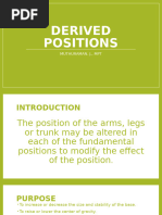 Scapular Stabilisation: Y-W-T Exercises | PDF