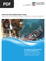 Download Master of International Trade  Development 2012 by Faculty of the Professions SN80707193 doc pdf