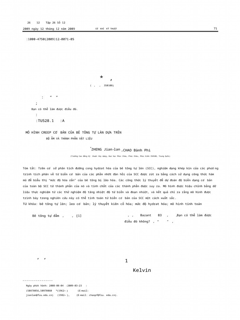 basic-creep-model-of-self-compacting-concrete-based-on-hydration-degree