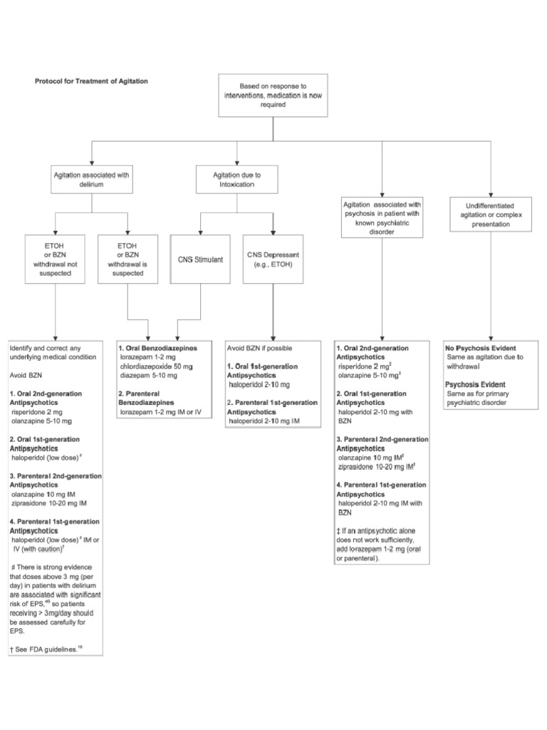 Agitation Algorithm. Extracted From BETA Project. | PDF