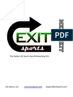 Exit Sport Media Kit