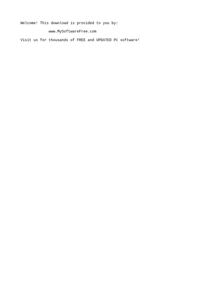 Free PC Software Downloads Available | PDF