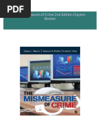 The Mismeasure of Crime 2nd Edition Clayton Mosher download pdf ...