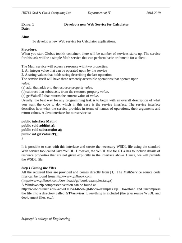 Grid and Cloud Computing (181 Copies) | PDF | World Wide Web | Internet ...
