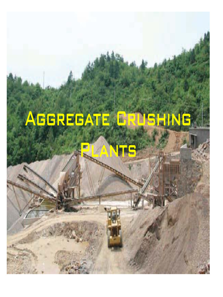 Aggregate Crushing Plant-2 (Jaw And Impact)1 | PDF