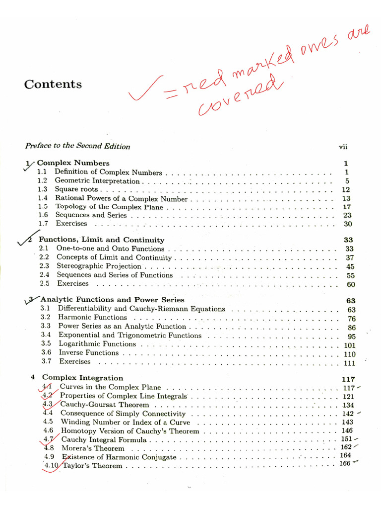 Complex Analysis Panyuswami | PDF