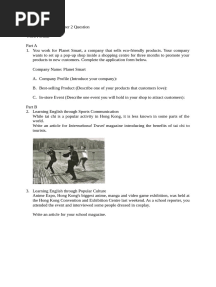 2023 DSE English Paper 2 Question