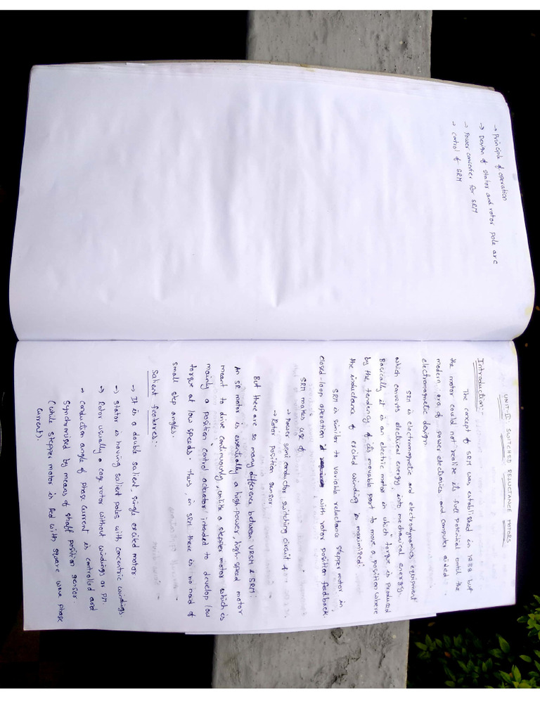 SEM UNIT 2 Hand Written Notes | PDF